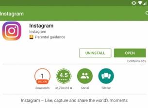 Изтеглянията на Instagram за Android надхвърлиха 1 милиард