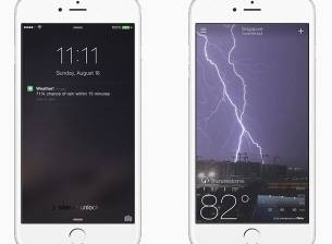 Yahoo Weather ще ви изпраща предупреждения за лошо време, преди то да ви е настигнало