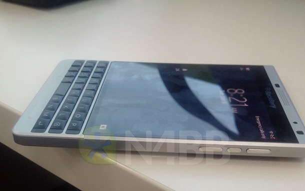 Нови изображения и спецификации на BlackBerry Oslo