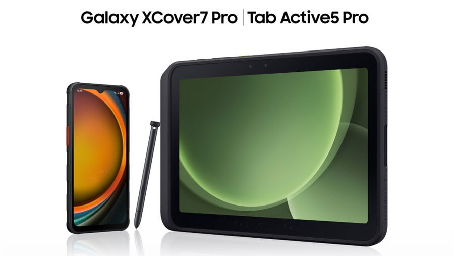 Samsung представи Galaxy XCover7 Pro и Galaxy Tab Active5 Pro