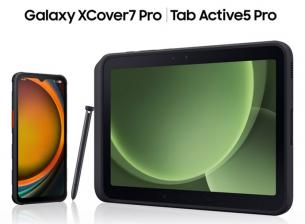 Samsung представи Galaxy XCover7 Pro и Galaxy Tab Active5 Pro