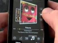 TouchFLO 3D за XPERIA X1