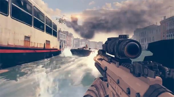 Първи трейлър на Modern Combat 5 за iOS и Android