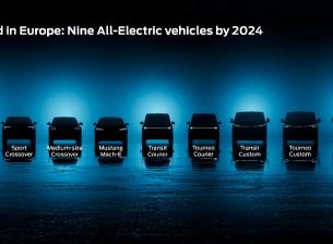 Ford ще представи седем нови електромобила в Европа до 2024