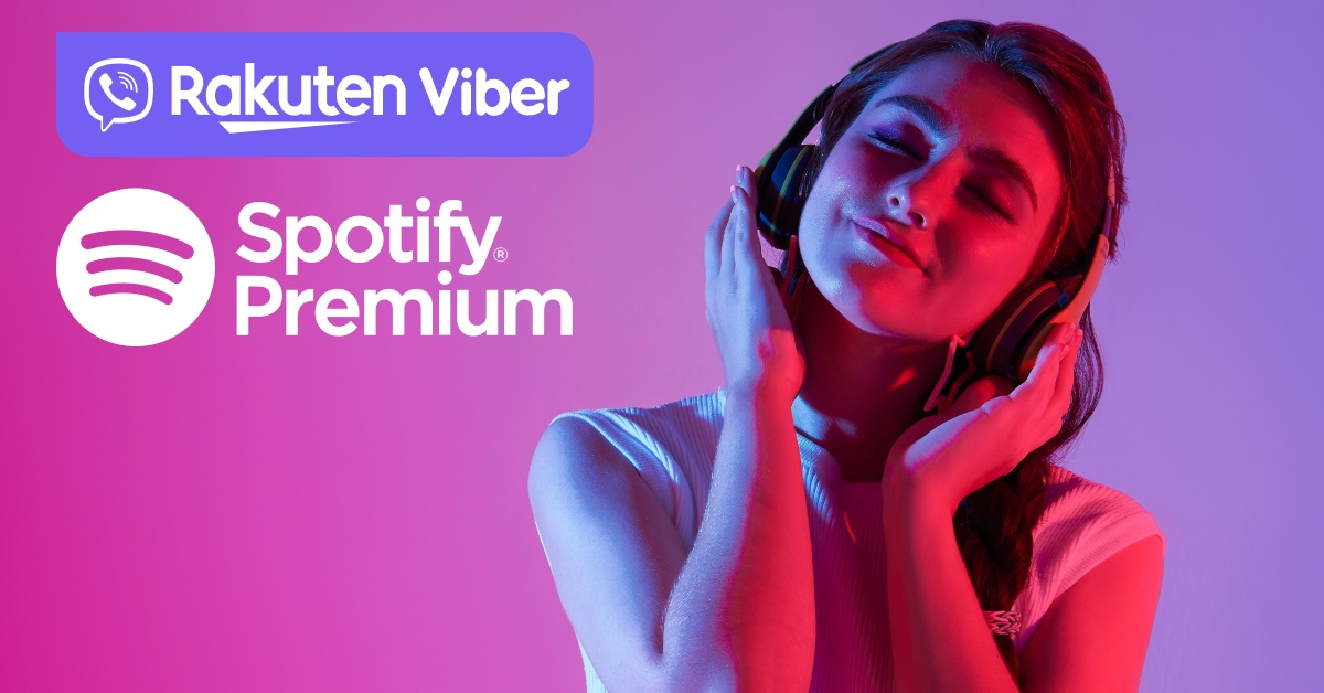 Viber предлага 3 месеца пробен период за Spotify Premium