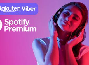 Viber предлага 3 месеца пробен период за Spotify Premium