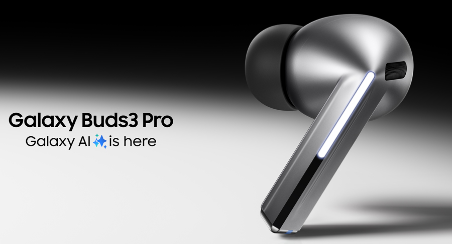 Слушалките от серията Galaxy Buds3 звучат добре и изглеждат интересно