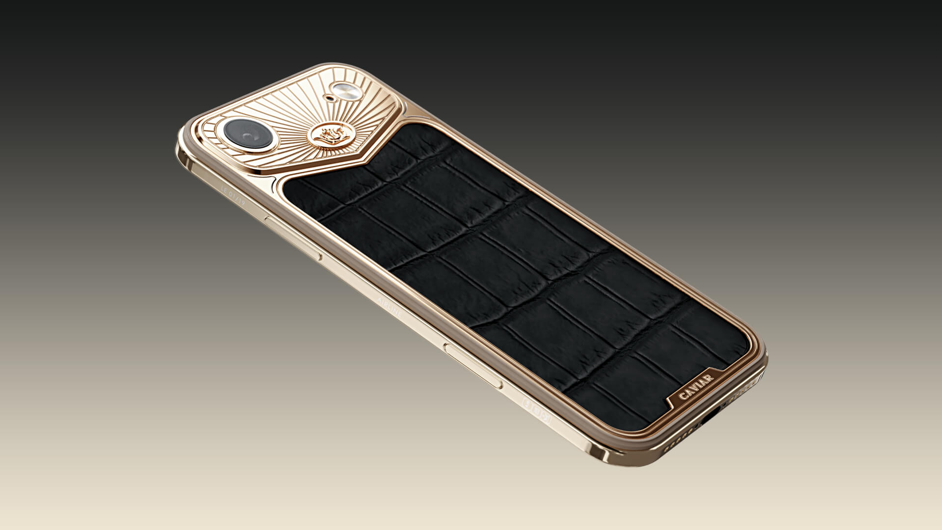 Caviar пусна луксозен iPhone Air за близо 40 000 долара