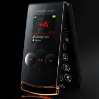 Нов Walkman телефон с 8GB памет