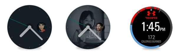 Android Wear получи възможност за интерактивни циферблати