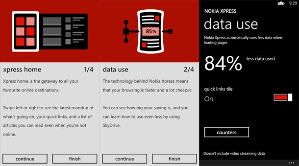 Nokia Xpress Browser вече поддържа устройства с 512 MB RAM