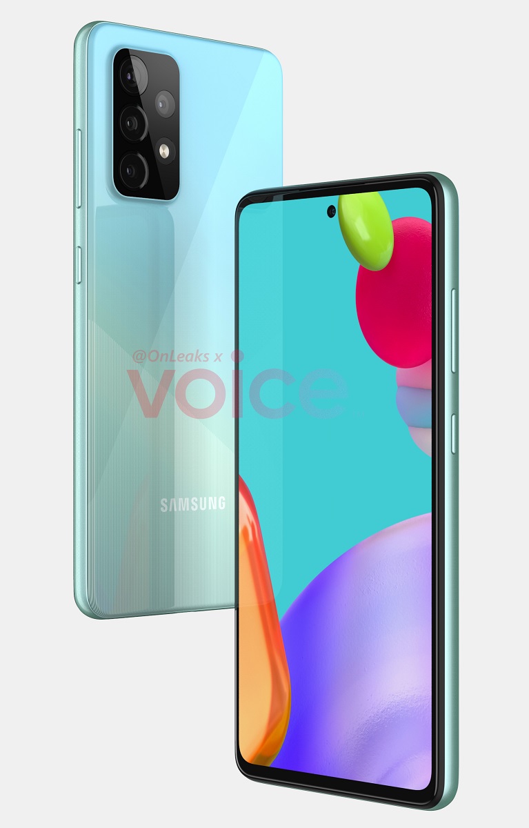 Появиха се изображения на Samsung Galaxy A52 5G