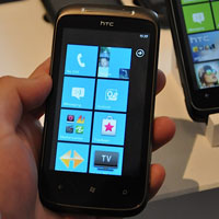 Видео и снимки на HTC 7 Mozart