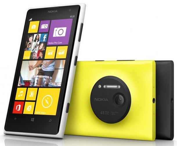 Nokia Lumia 1020 ще се появи в Европа до края на месеца