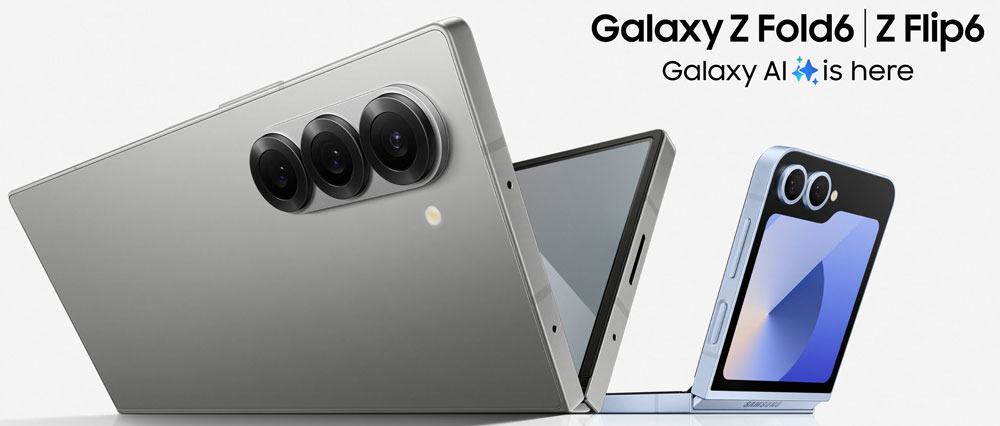 Samsung Galaxy Z Fold6 и Z Flip6 са по-здрави и по-бързи