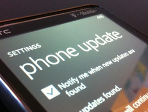 Първият ъпдейт за Windows Phone 7 пристига на 7 февруари?
