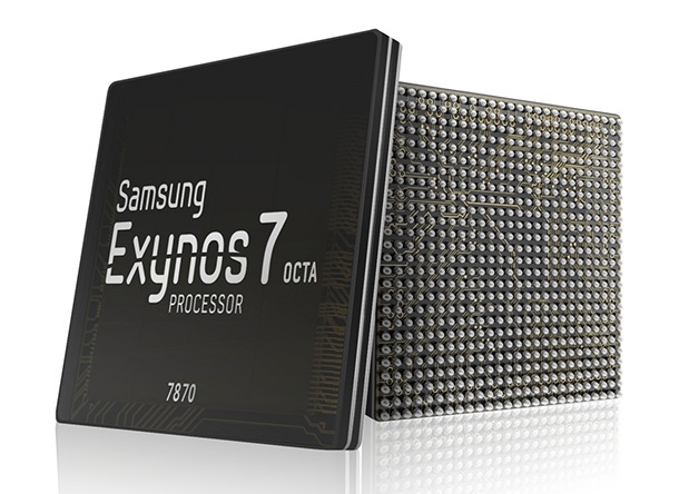 Exynos 7 Octa 7870 е 14-нанометров чипсет за смартфони от среден клас