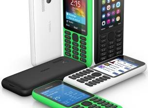 Nokia 215 струва едва 29 долара, но има връзка с интернет