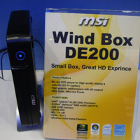 Малък HD компютър с Blu-Ray от серията Wind на МSI