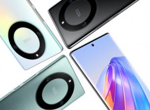 Honor X40 е тънък и с извит AMOLED екран