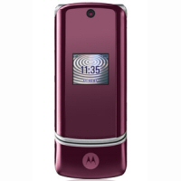 Motorola KRZR в розово за британския пазар
