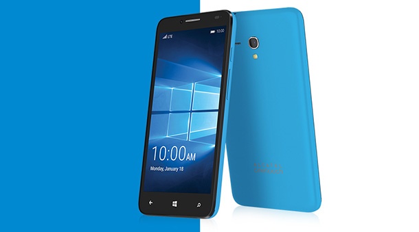 Alcatel Idol Pro 4 ще комбинира Windows 10 със Snapdragon 820