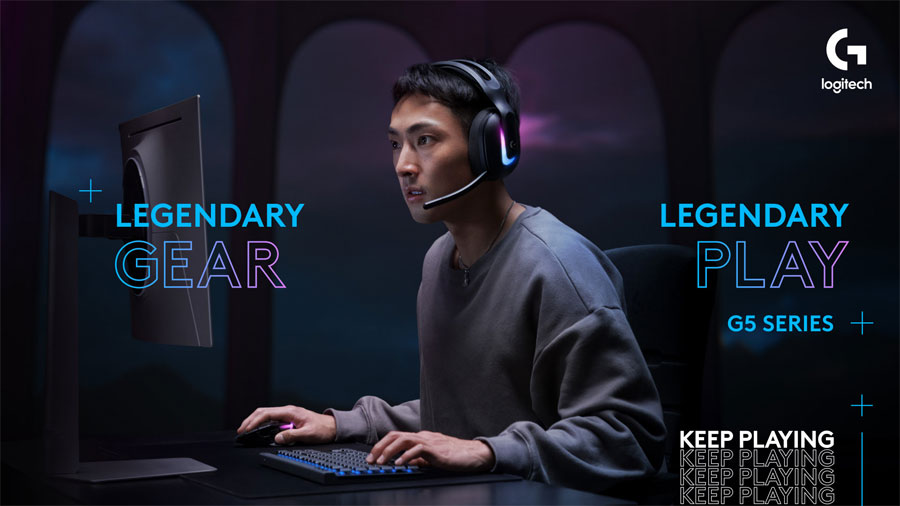 Слушалките Logitech G522 са по-удобни и поддържат Bluetooth