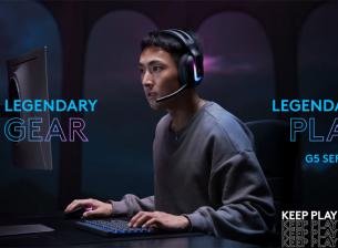Слушалките Logitech G522 са по-удобни и поддържат Bluetooth