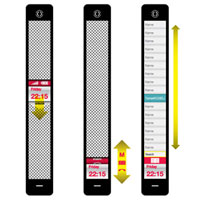 Концептуален телефон с базови функции и сензорен екран