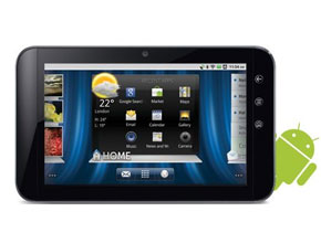 Някои потребители на Dell Streak 7 вече получават ъпдейт до Android Honeycomb