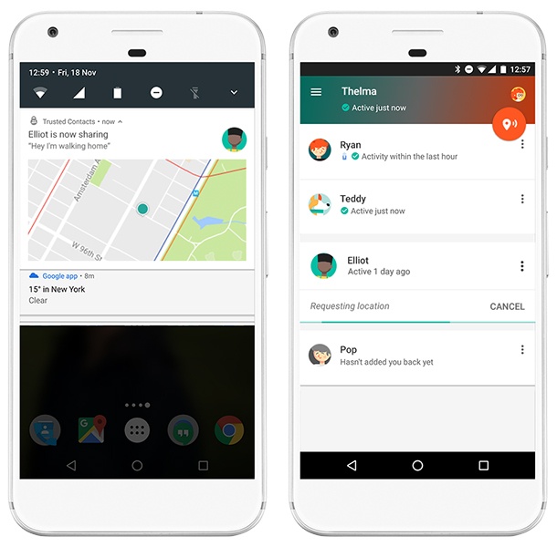 Ново приложение от Google позволява да споделите местоположението си с близки хора