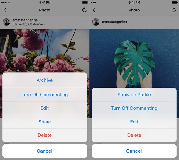 Архивирането в Instagram вече е достъпно за всички