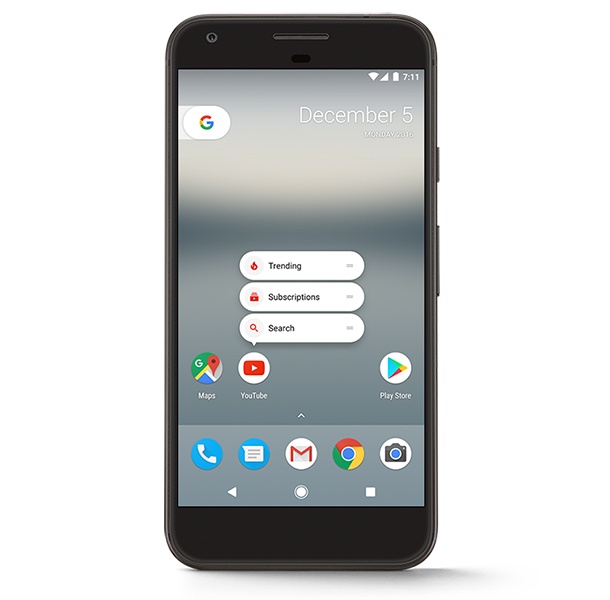 Google започна да разпространява Android 7.1.1