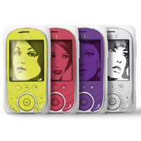 Третият телефон от серията ELLE е ретро