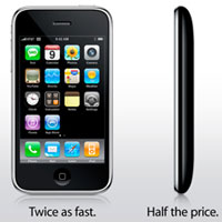 iPhone 3G от 11 юли само за $199!