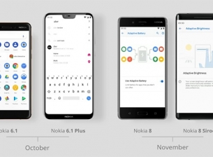 Nokia 6.1 и 6.1 Plus ще получат Android 9 още този месец