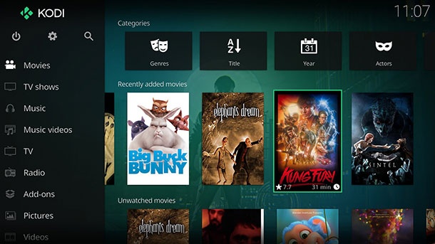 Излезе финалната версия на Kodi 17.0