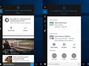 Cortana за Windows 10 получава нови възможности