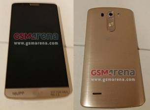 Появиха се и снимки на LG G3 в златисто