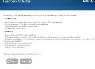 Потребителско проучване на Nokia разкрива детайли за Windows Phone 7.8