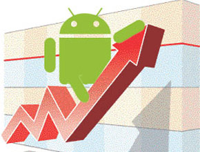 Таблетите с Android достигнаха 22% от общите продажби