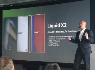 Acer ще консолидира бизнеса си с телефони