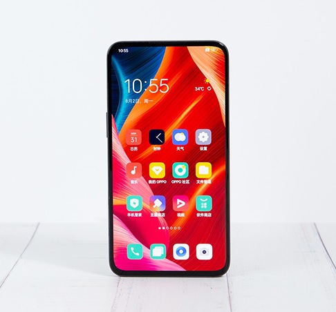 Oppo с ново поколение вградена под дисплея селфи камера