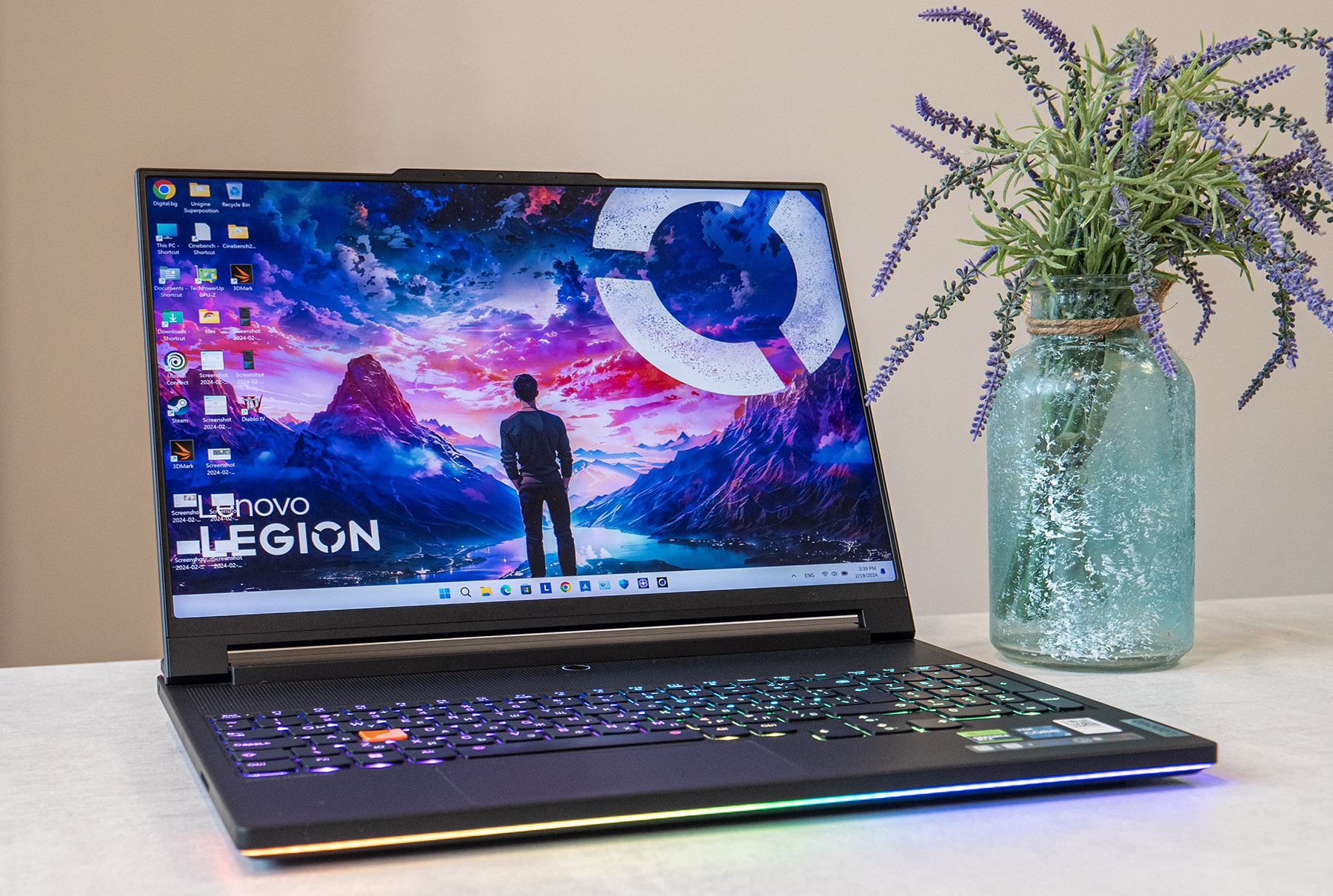 РЕВЮ: Lenovo Legion 9i – геймърски лаптоп за ценители