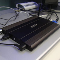 MSI WindBox на CeBIT