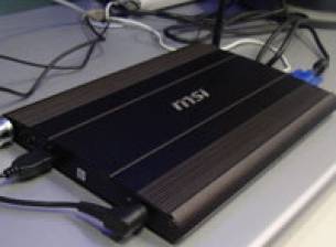 MSI WindBox на CeBIT