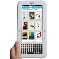 Четец за електронни книги с цветен дисплей за $159