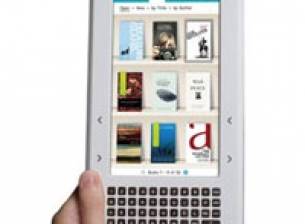 Четец за електронни книги с цветен дисплей за $159