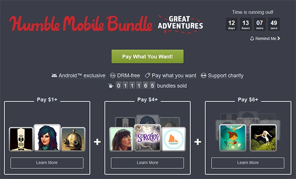 Новото издание на Humble Bundle осигурява няколко чудесни игри за Аndroid