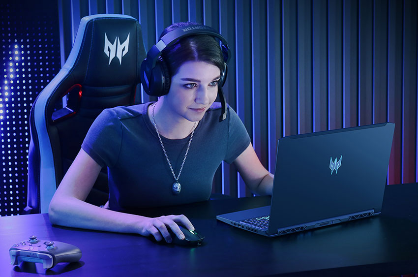 Геймърските лаптопи на Acer получиха нови процесори